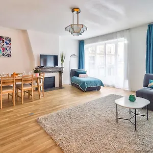New Paradis - 2bdrs Flat In The Heart Of Apartment Paris