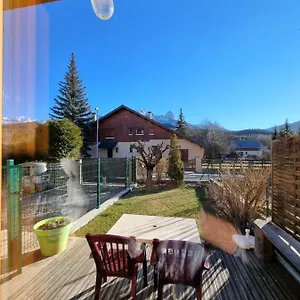  Ferienhaus Maison + Jardin Vue Sur Les Montagnes